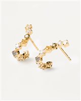 Earrings PDPaola Woman JUNO in Silver Zircone AR01-557-U - AR01-557-U